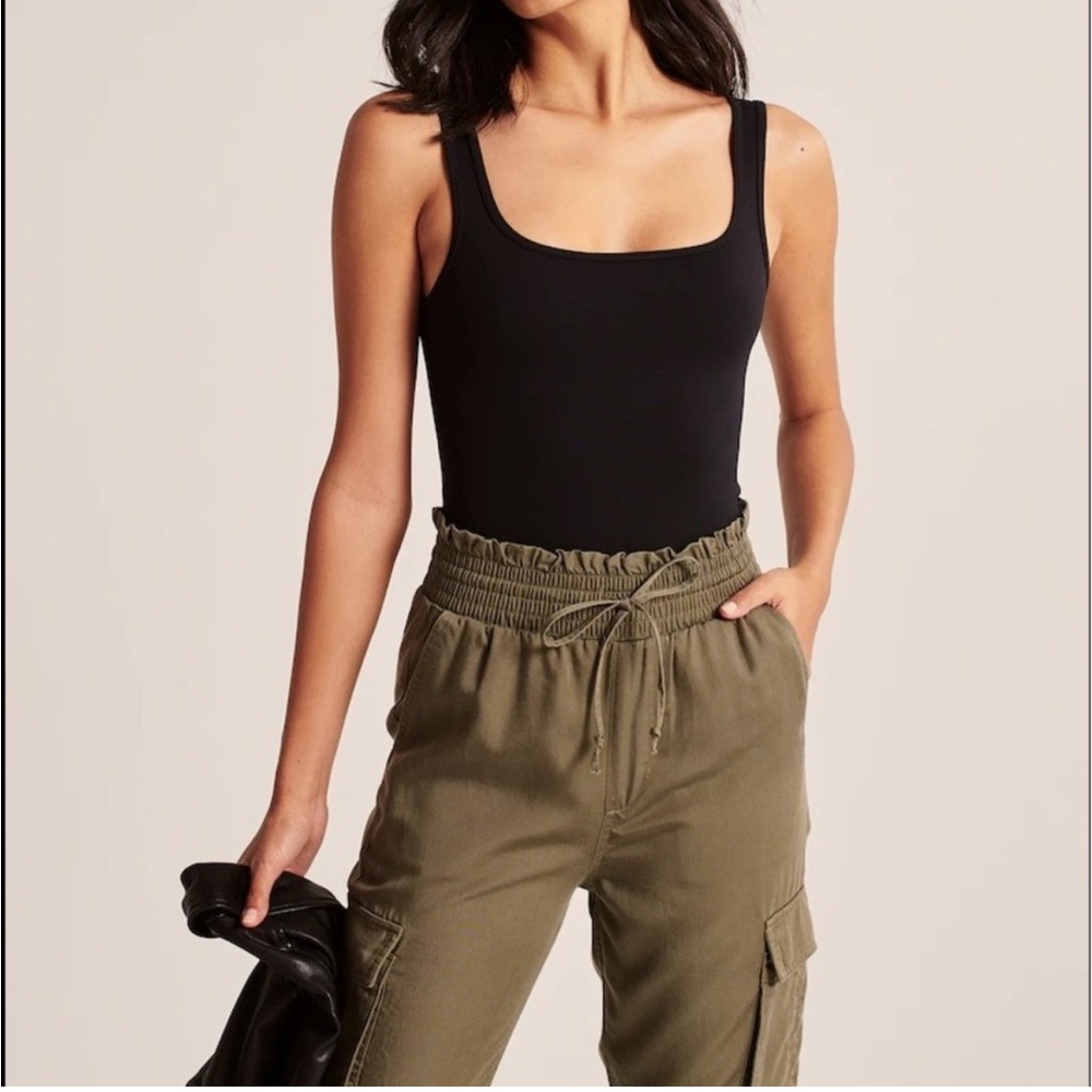 Abercrombie & Fitch 90s Seamless Tank Bodysuit